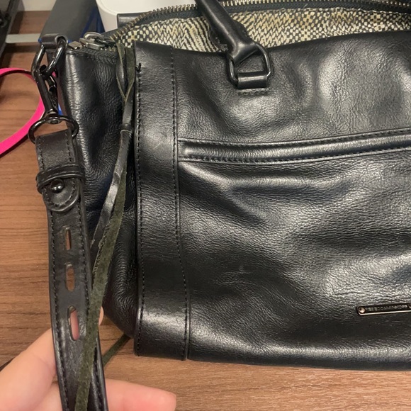 Rebecca Minkoff Black Shoulder Handbag - Picture 4 of 6